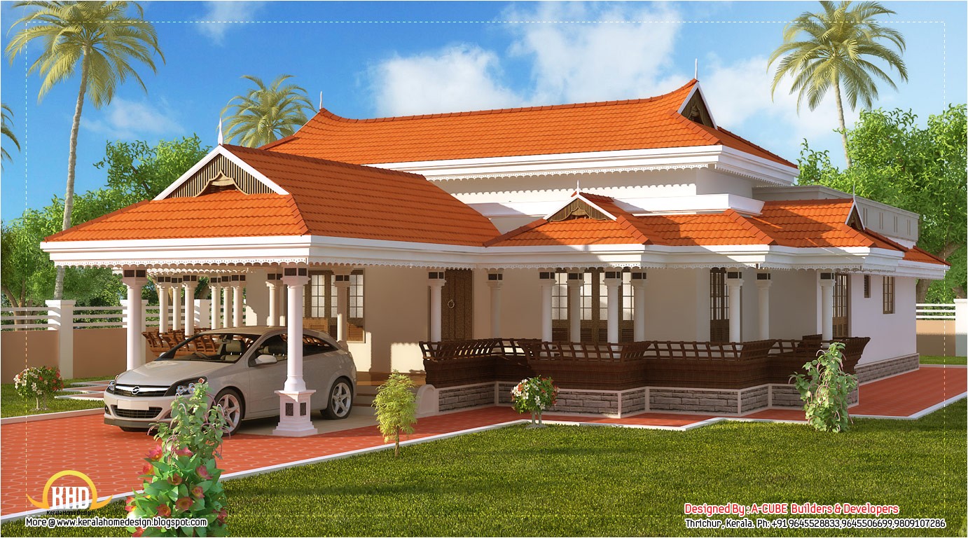 kerala model house design 2292 sq ft