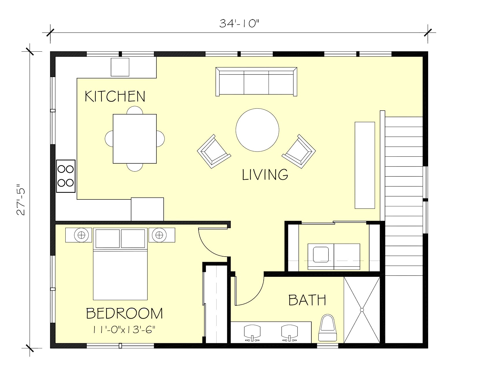 mother in law suite addition plans