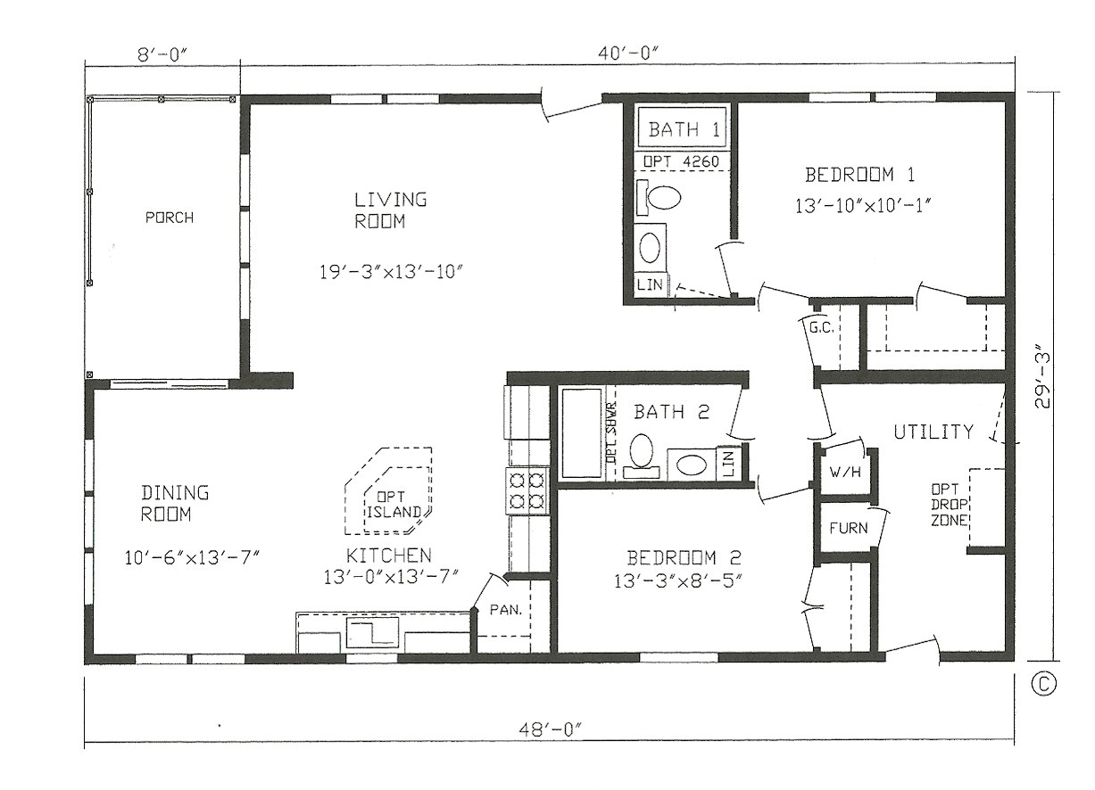 New Home Plans with Pictures Mfg Homes Floor Plans New Manufactured Homes Floor Plans