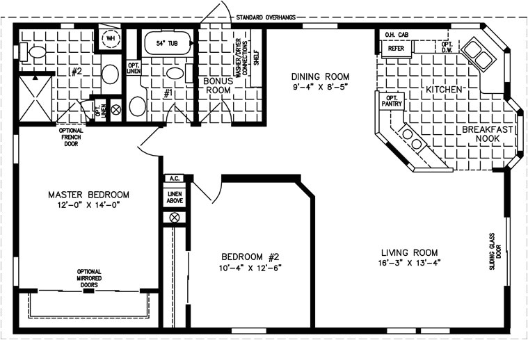 new house plans 1000 square feet