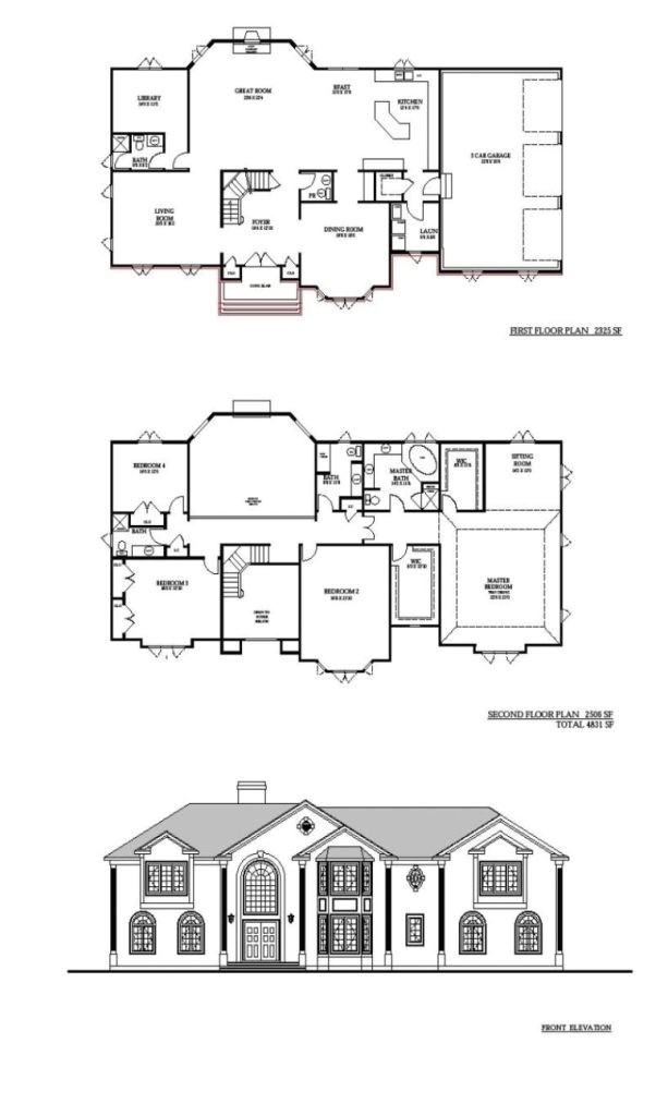 great floor plan ideas for new homes