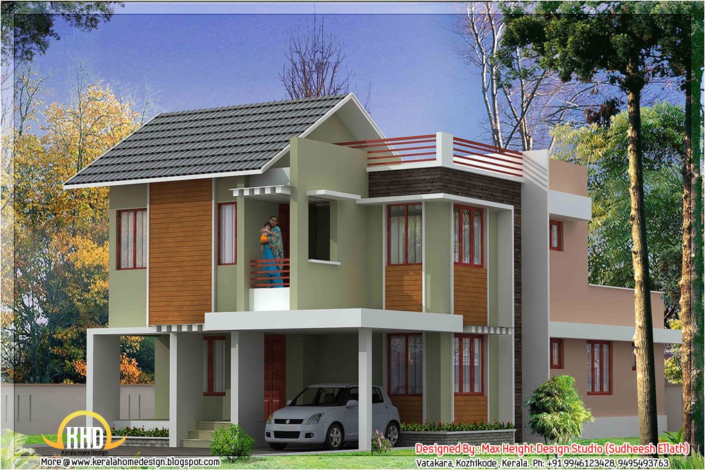 kerala model house plans new home designs 2
