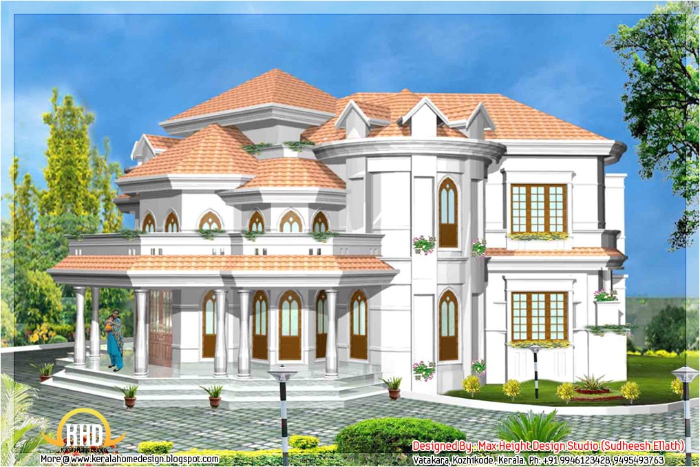 kerala model house plans new home designs 3