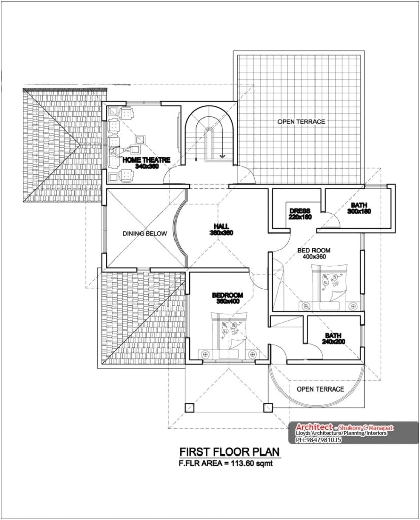 new model house plan in kerala arts throughout new kerala home plans