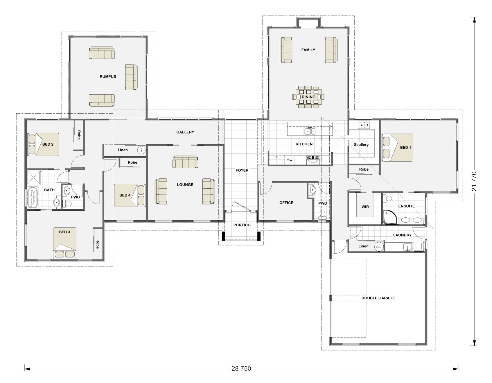 house designs floor plans new zealand
