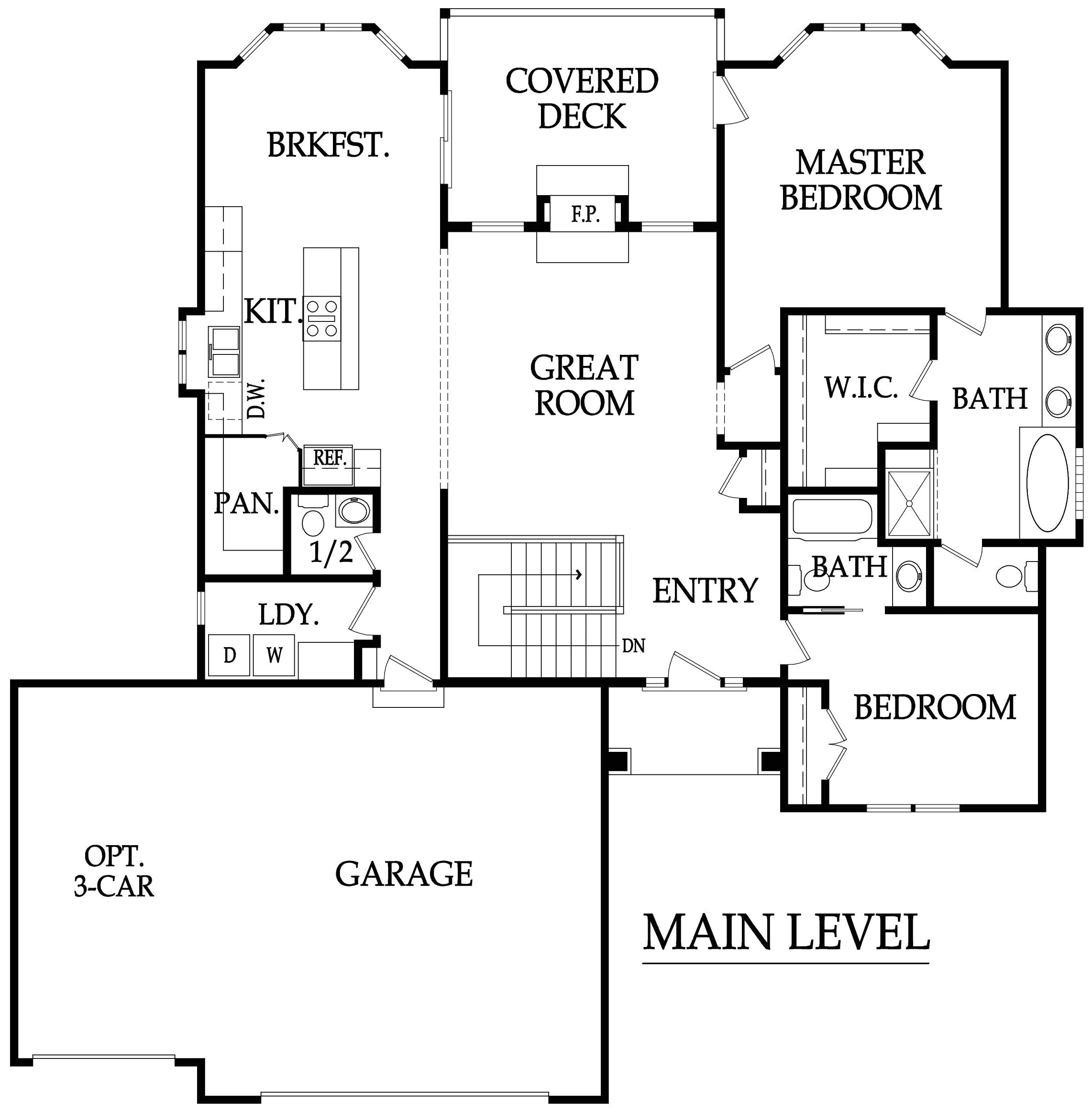 newmark homes floor plans