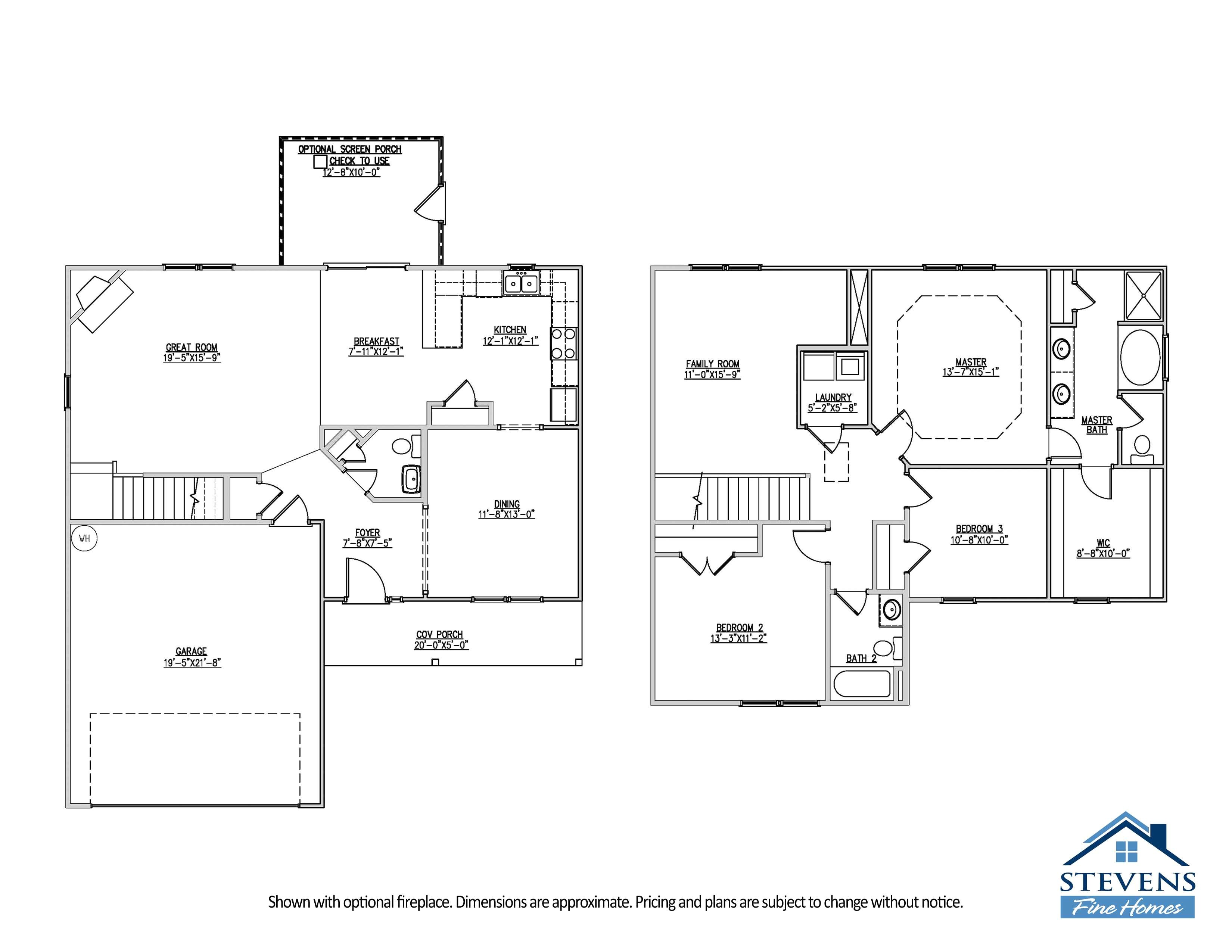 Newmark Homes Floor Plans05