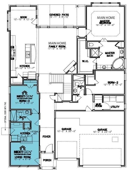 next gen homes floor plans