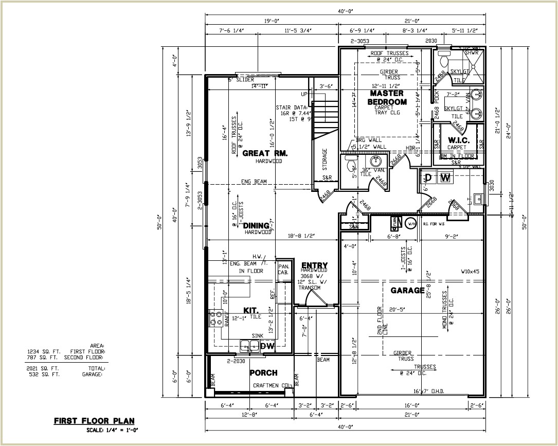sample floor plans