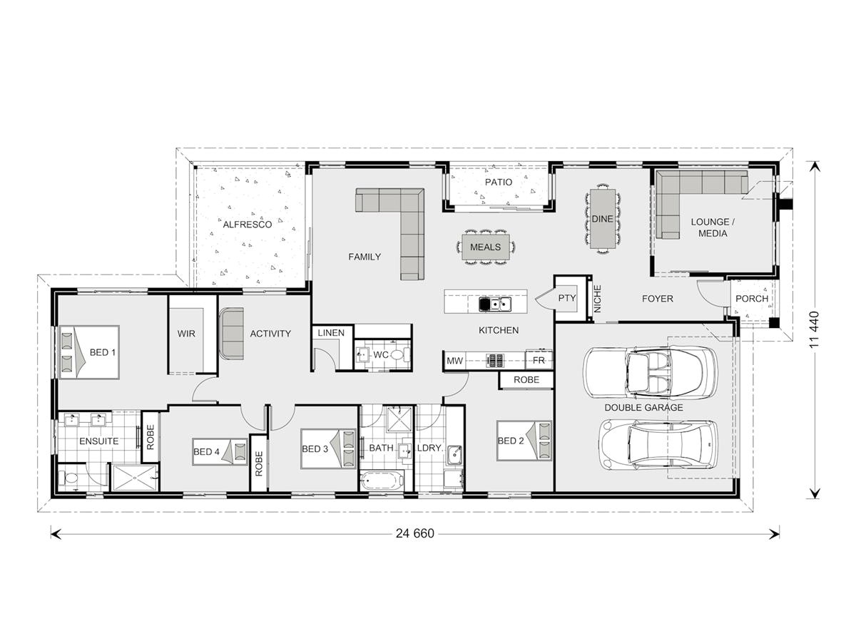 Oceanside House Plans Oceanside 254 Element Home Designs In Brisbane north