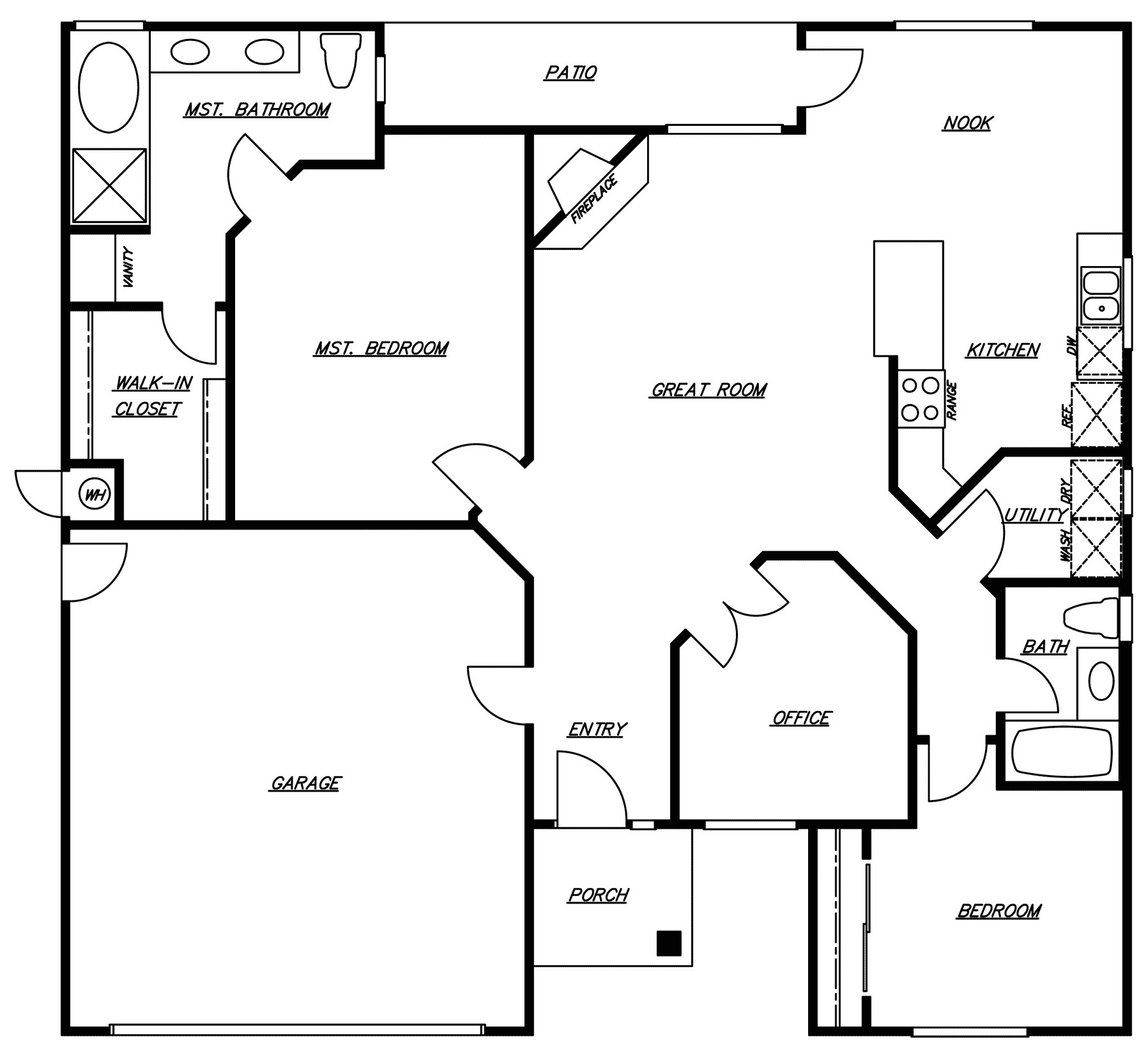 home builders floor plans