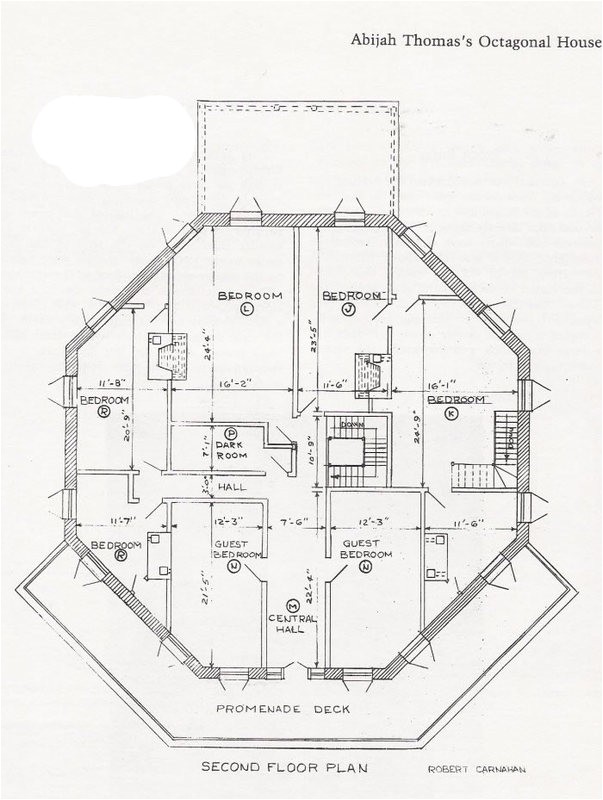 octagon mansion floor plan