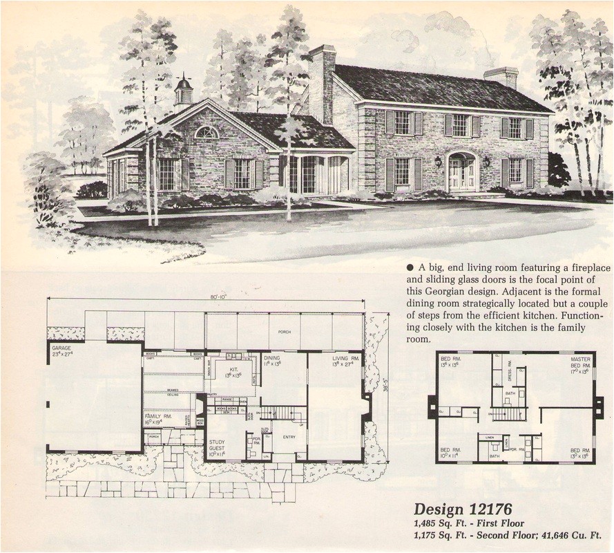 old house plans