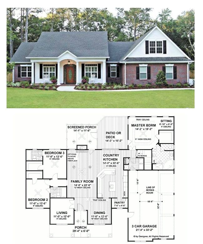 One Level House Plans with 3 Car Garage Best 20 Ranch Style House Ideas On Pinterest