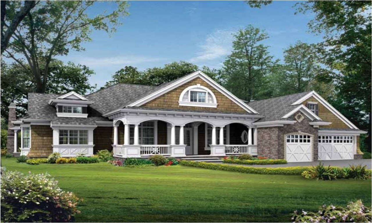 80c38e82e8881c10 craftsman one story home designs one story craftsman style house plans