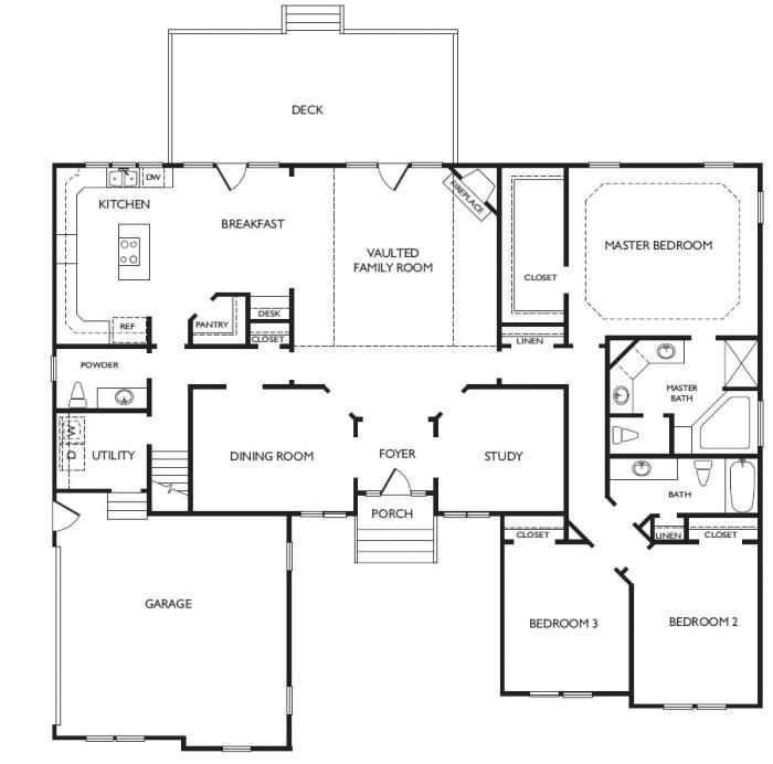 Custom Home Floor Plans Floorplans Click