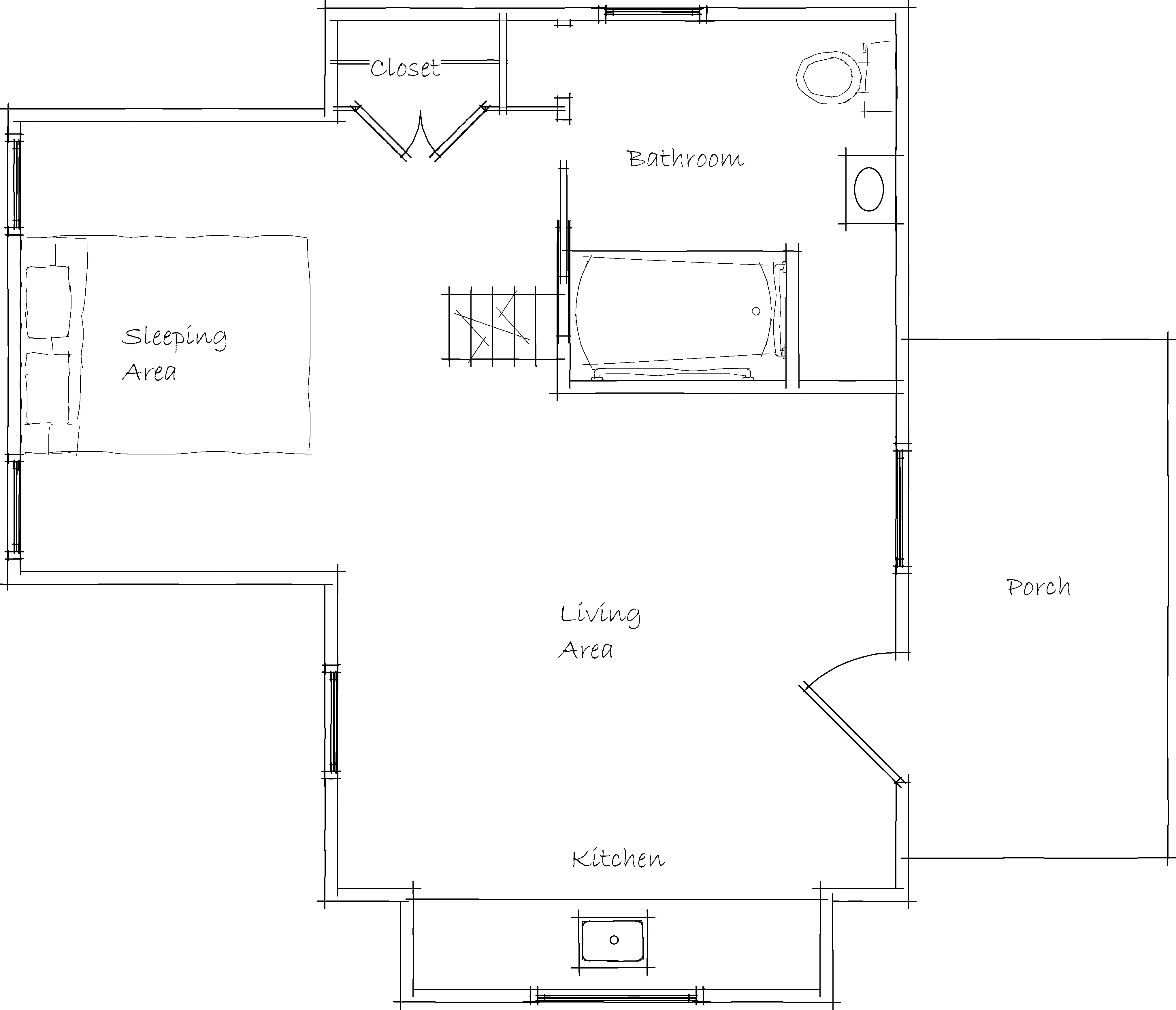 One Story Handicap Accessible House Plans