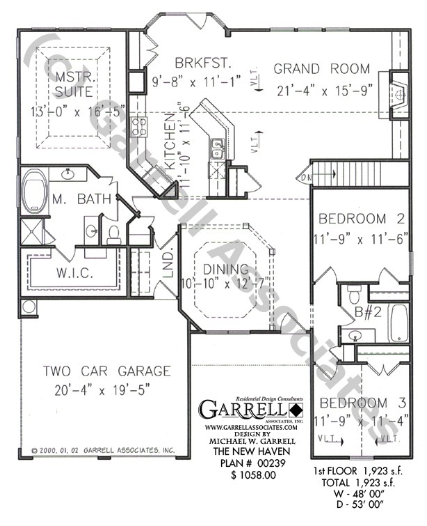 new haven house plan