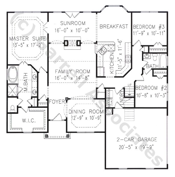 one story handicap accessible house plans