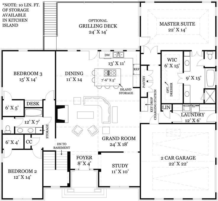 open concept floor plans for small homes
