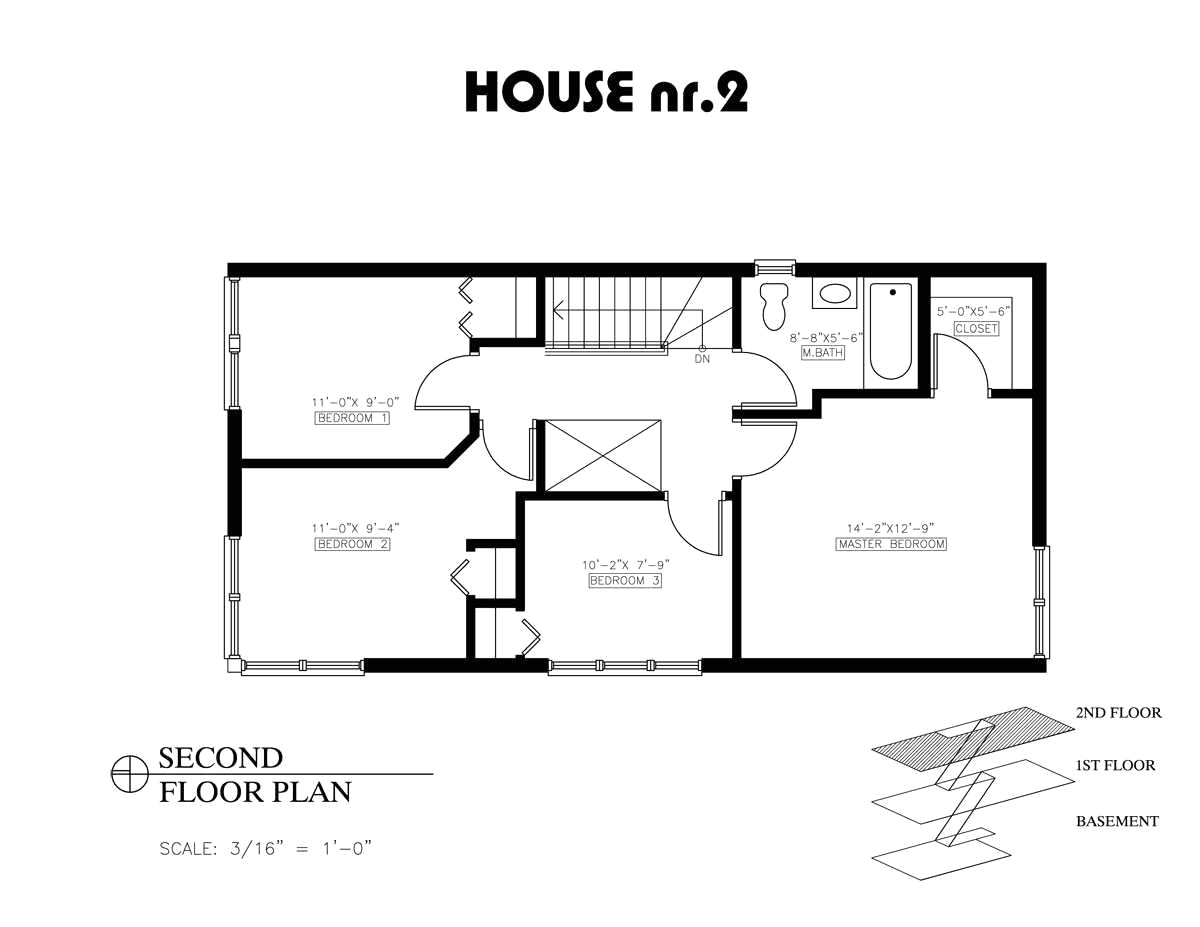 2 story house plans open concept