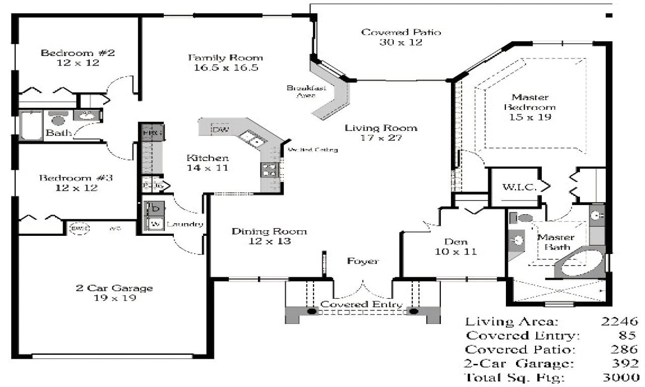 33ec2b9a73d131d8 4 bedroom house plans open floor plan 4 bedroom open house plans