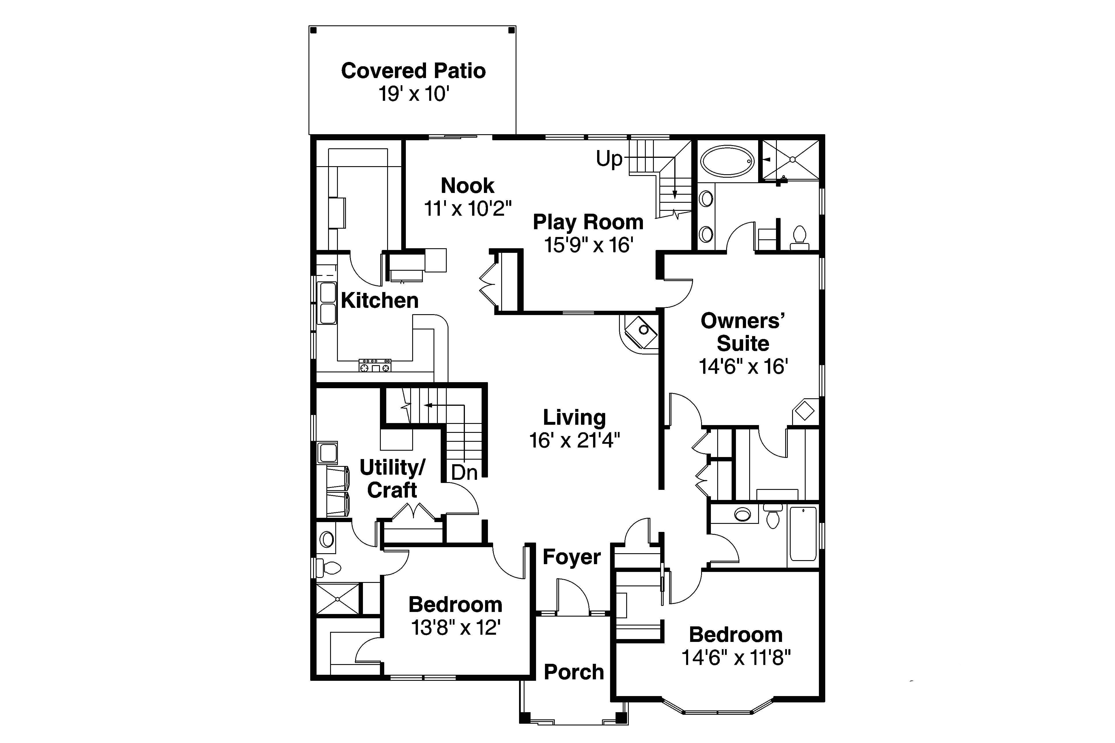 Open Floor Plan Cracker Style Home Floor Plan Icon and 3 Bedroom House Plans Florida Cracker