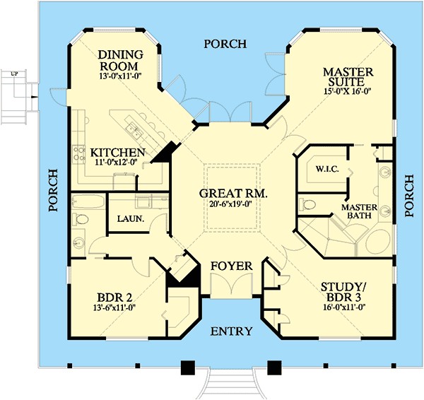 Open Floor Plan Cracker Style Home Florida Cracker Style 24046bg Architectural Designs