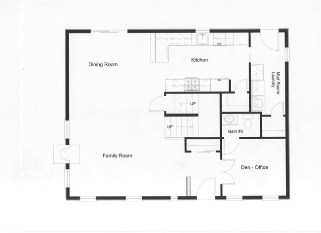 2 story colonial floor plans