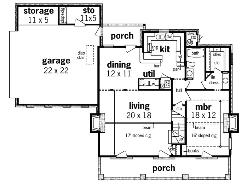 new orleans style floor plans