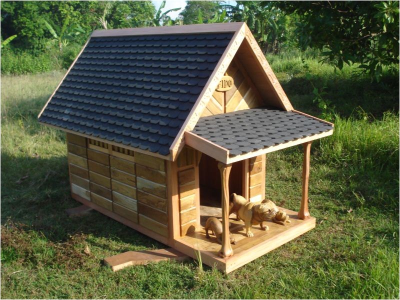 Outdoor Pet House Plans Plougonver