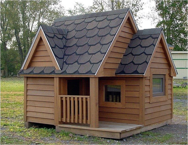 Outdoor Pet House Plans Plougonver