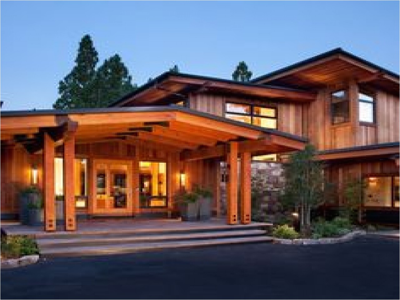 pacific northwest house plans