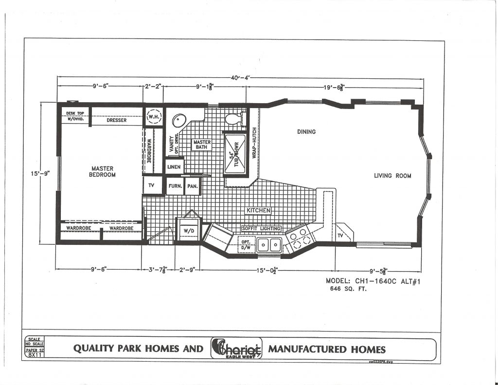 Park Model Mobile Home Floor Plan Park Models Park Homes Sales Arizona