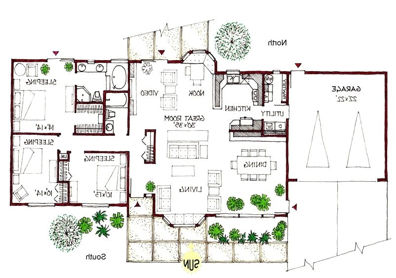 Passive Home Plans Plougonver