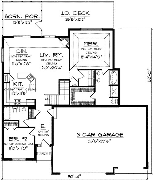 house plan 89736ah