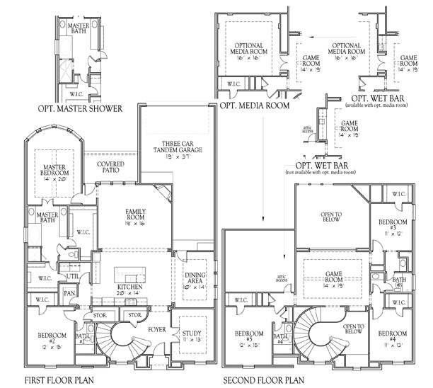 perry homes floor plans