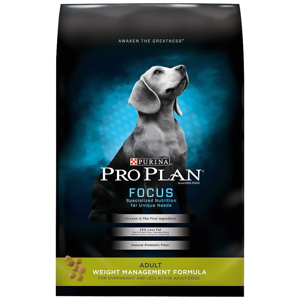 purina pro plan focus weight management dog food 34 lb