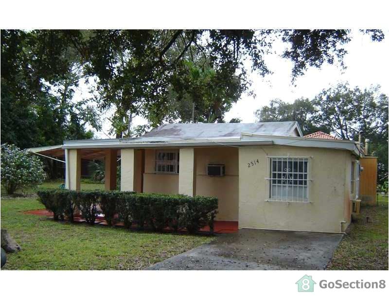 section 8 houses for rent in miami