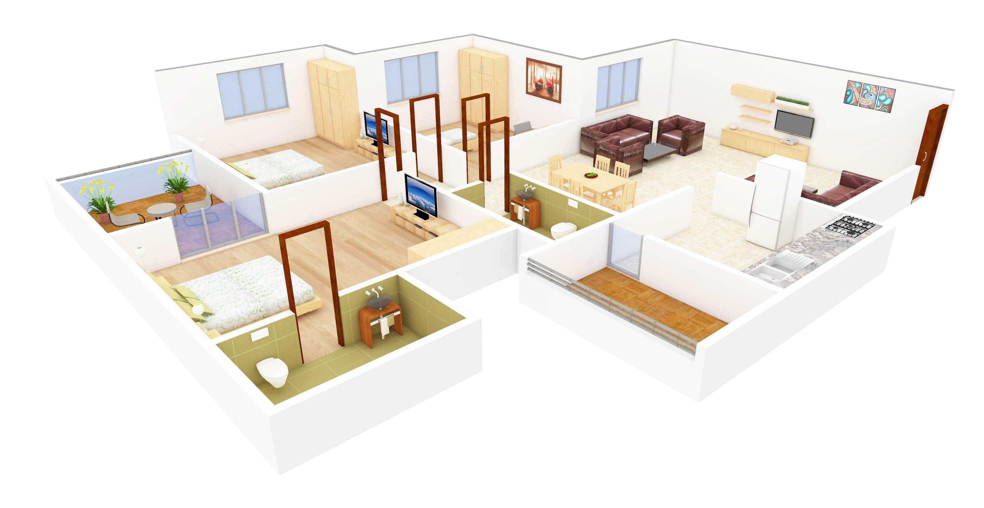 3d floor plans now foresee your dream home