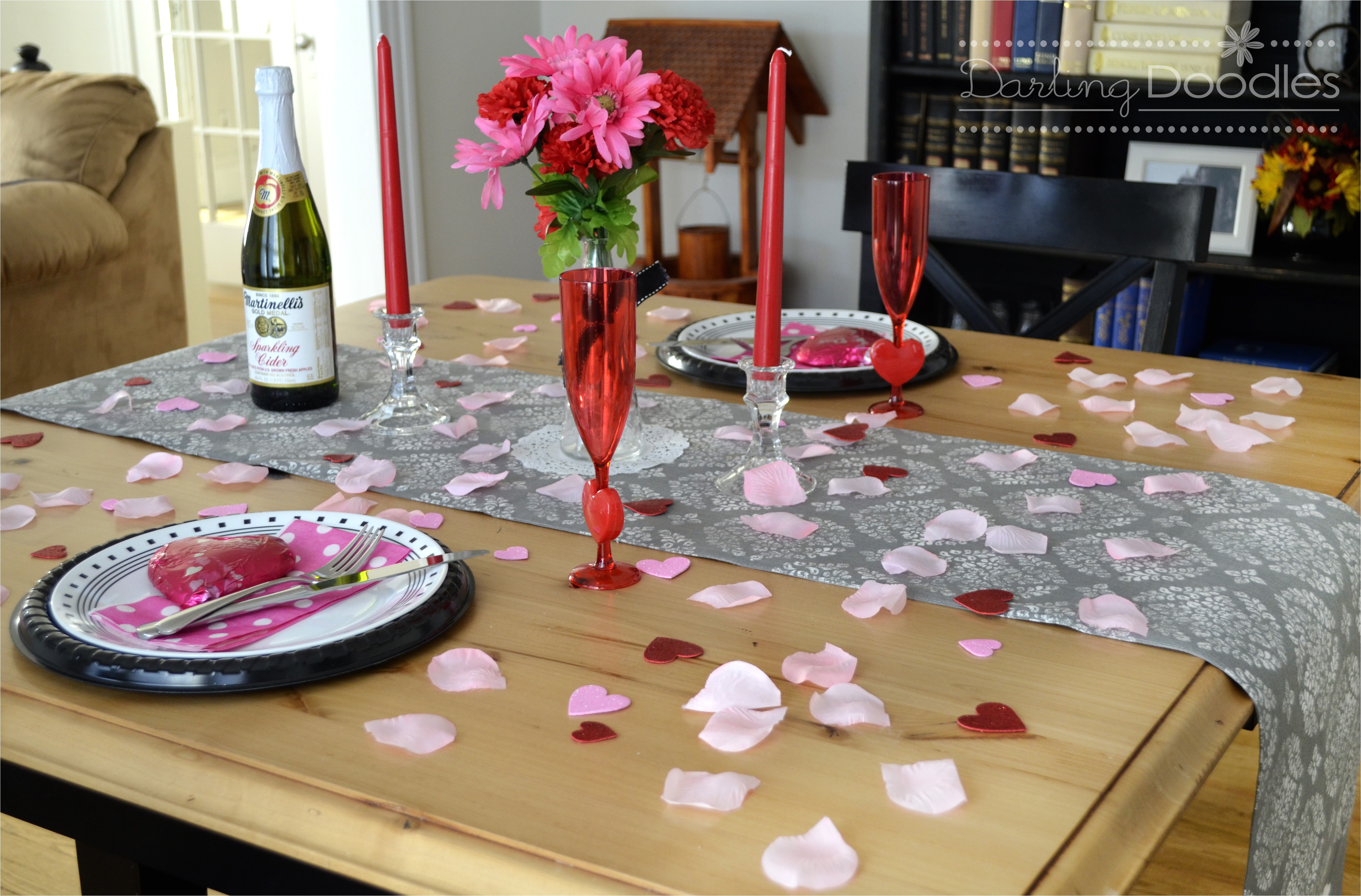 romantic ideas how to have a romantic dinner at home