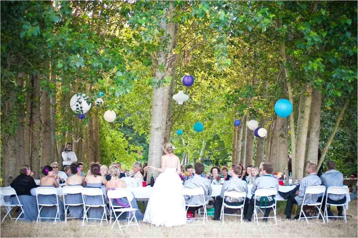how to plan an outside wedding