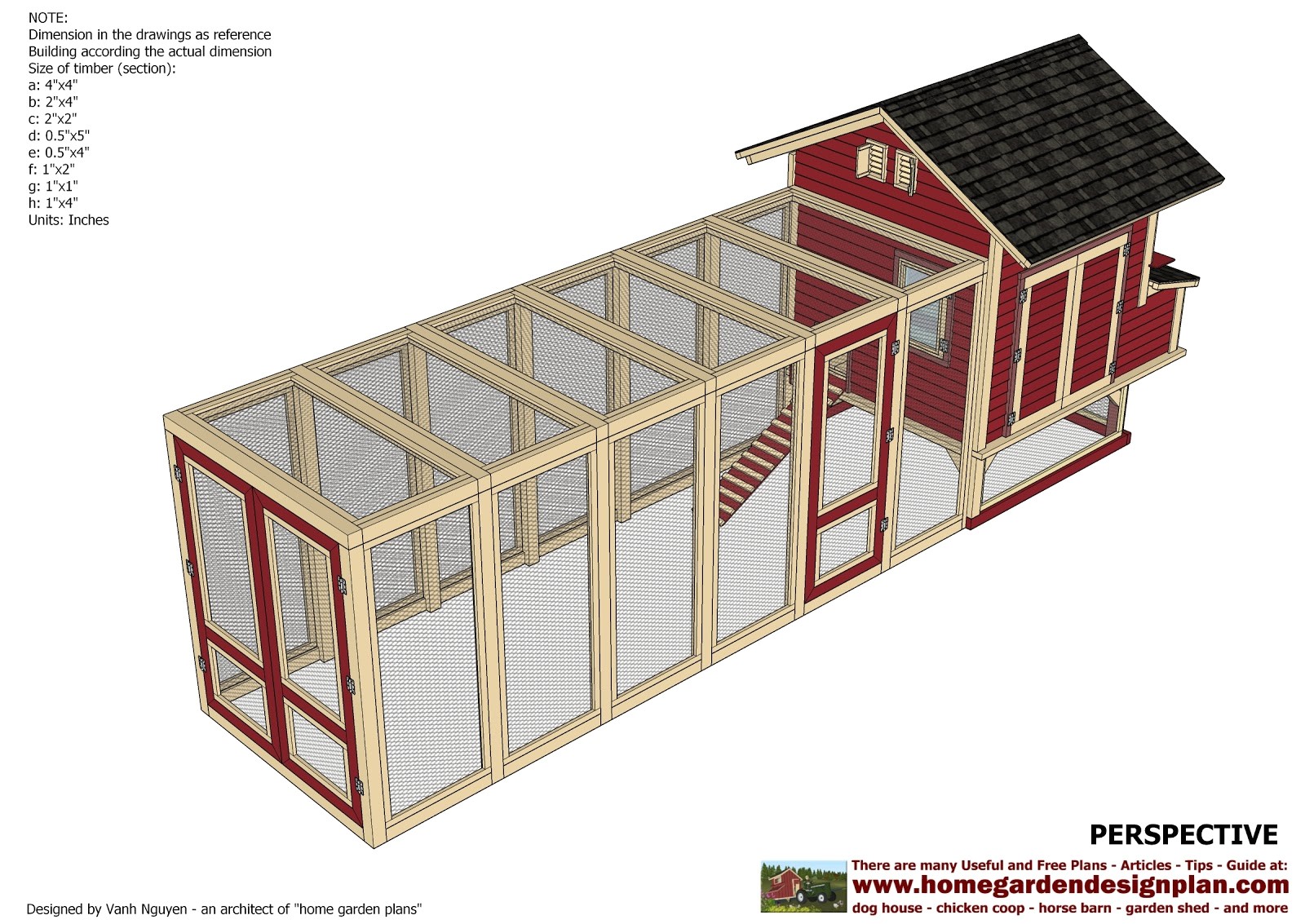plans for chicken coop for 6 chickens