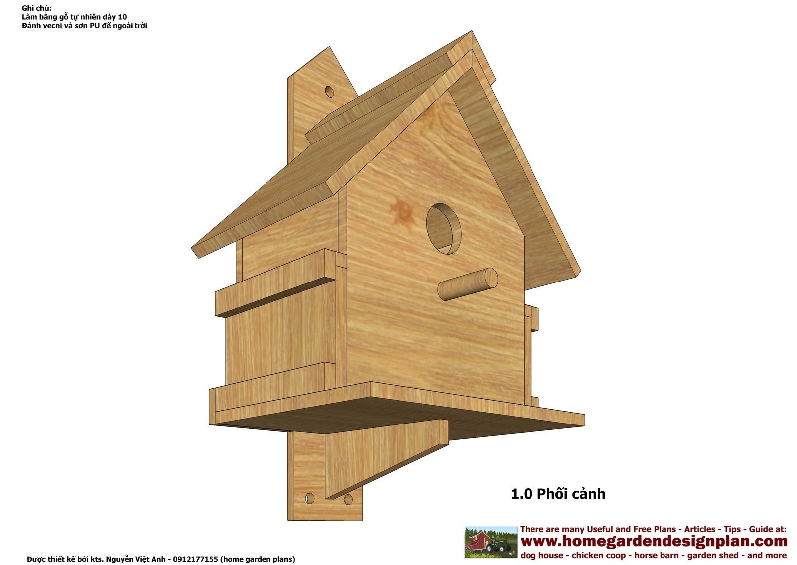 bh100 bird house plans free free bird
