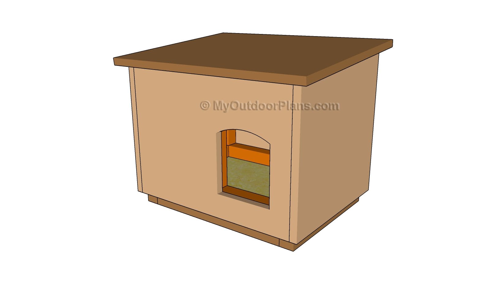 Plans for Cat House Outdoor Cat House Plans Myoutdoorplans Free