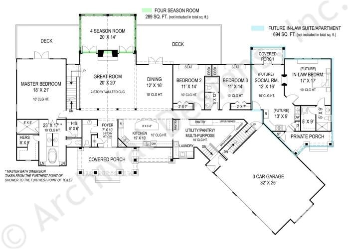 marvelous in law house plans 6 mother in law house plans with apartment