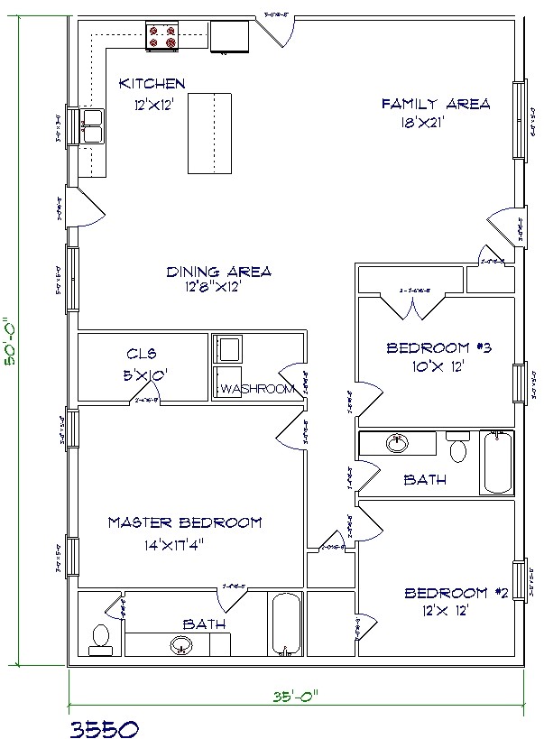 top 5 metal barndominium floor plans for your dream home hq plans