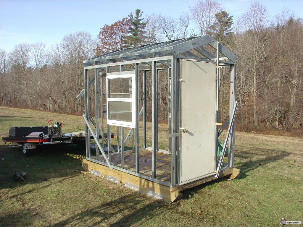 Portable Fish House Plans Appealing Portable Ice Fishing House Plans 