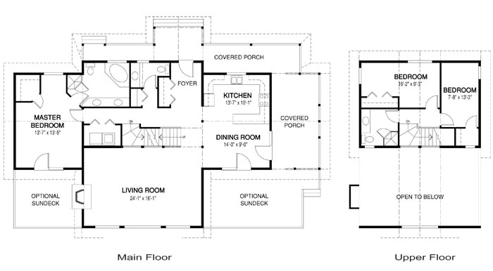 post and beam home plans
