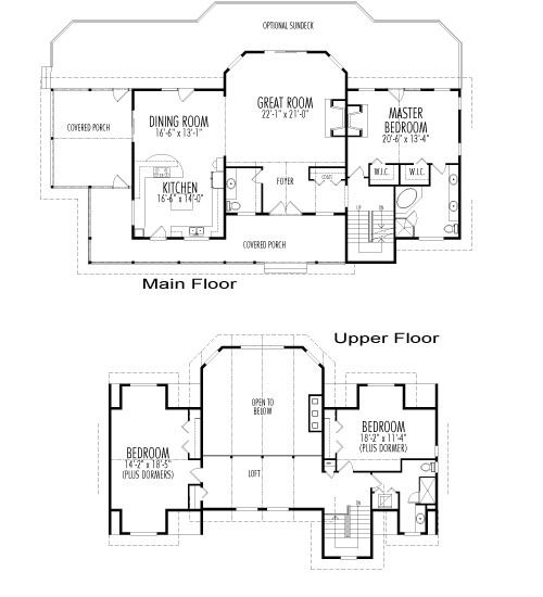 post and beam house plans